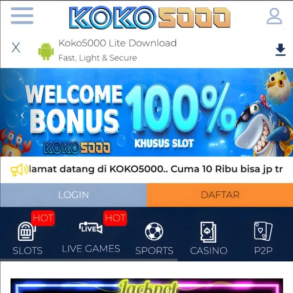 KOKO5000 APK Download Versi Terbaru