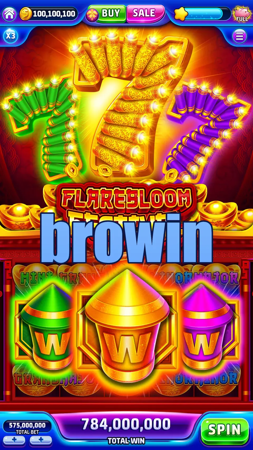 browin Tangkapan Layar Resmi APK